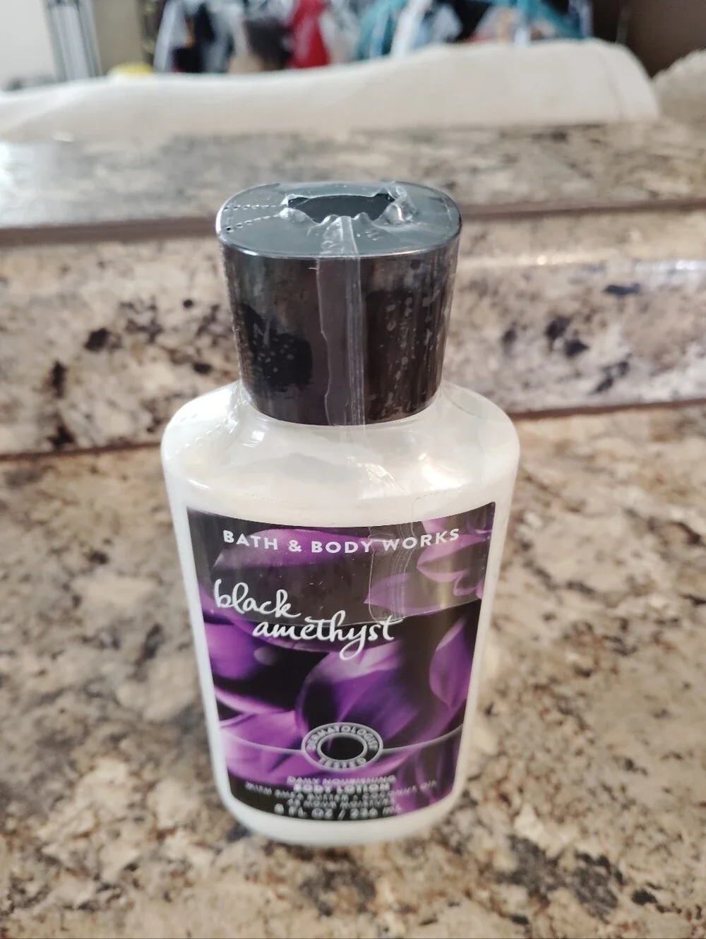 Bath & Body Works Black Amethyst Body Lotion - Purple & Black.New